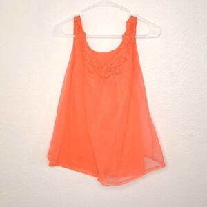 Lorraine Lingerie Vintage Baby Doll Pajama top